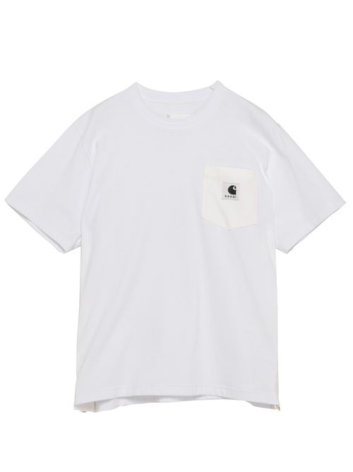 T-shirt with logo SACAI X CARHARTT WIP | 240725S101